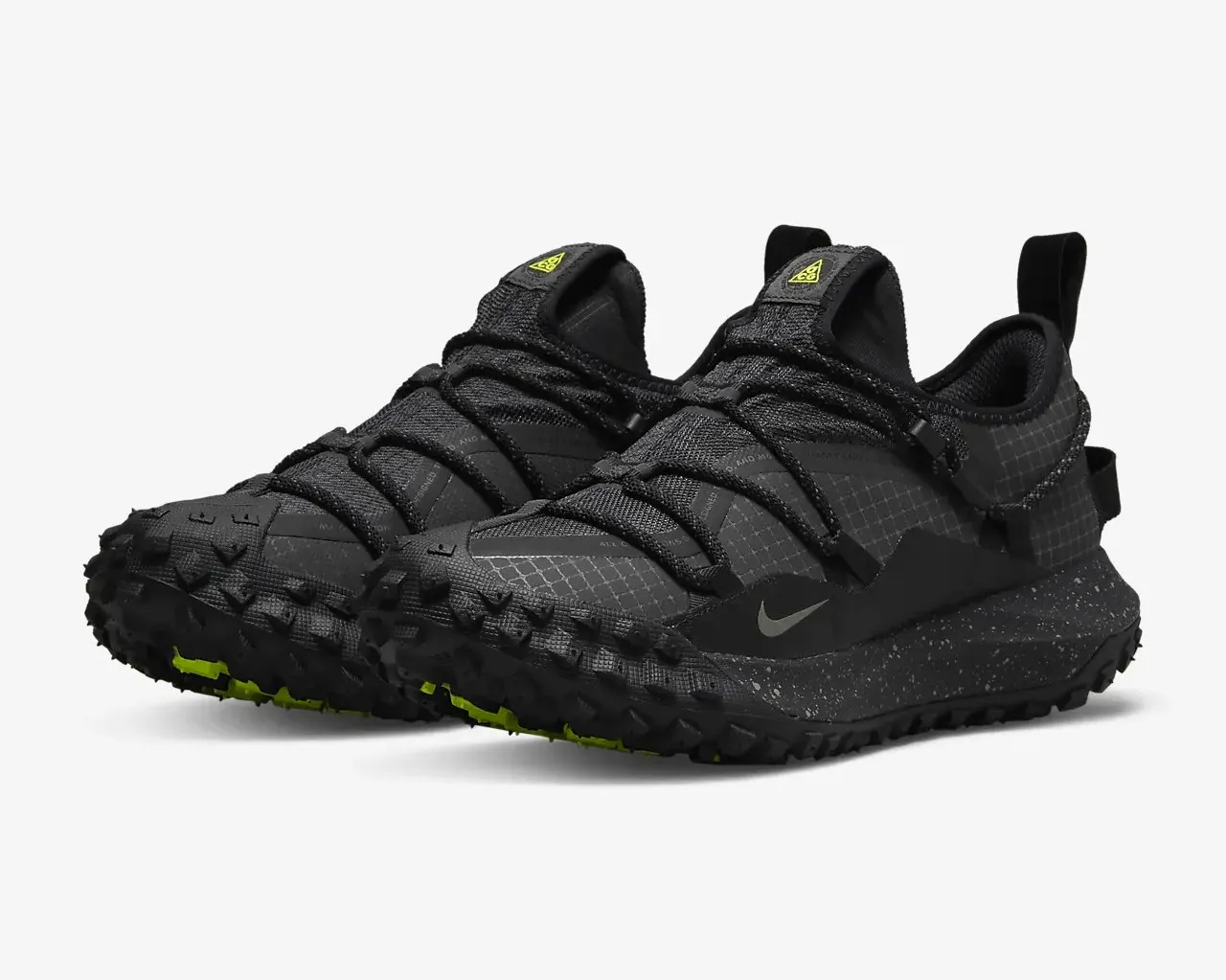 Nike ACG Mountain Fly Low Gore-Tex SE Black Volt Dark Smoke Grey DD2861-002