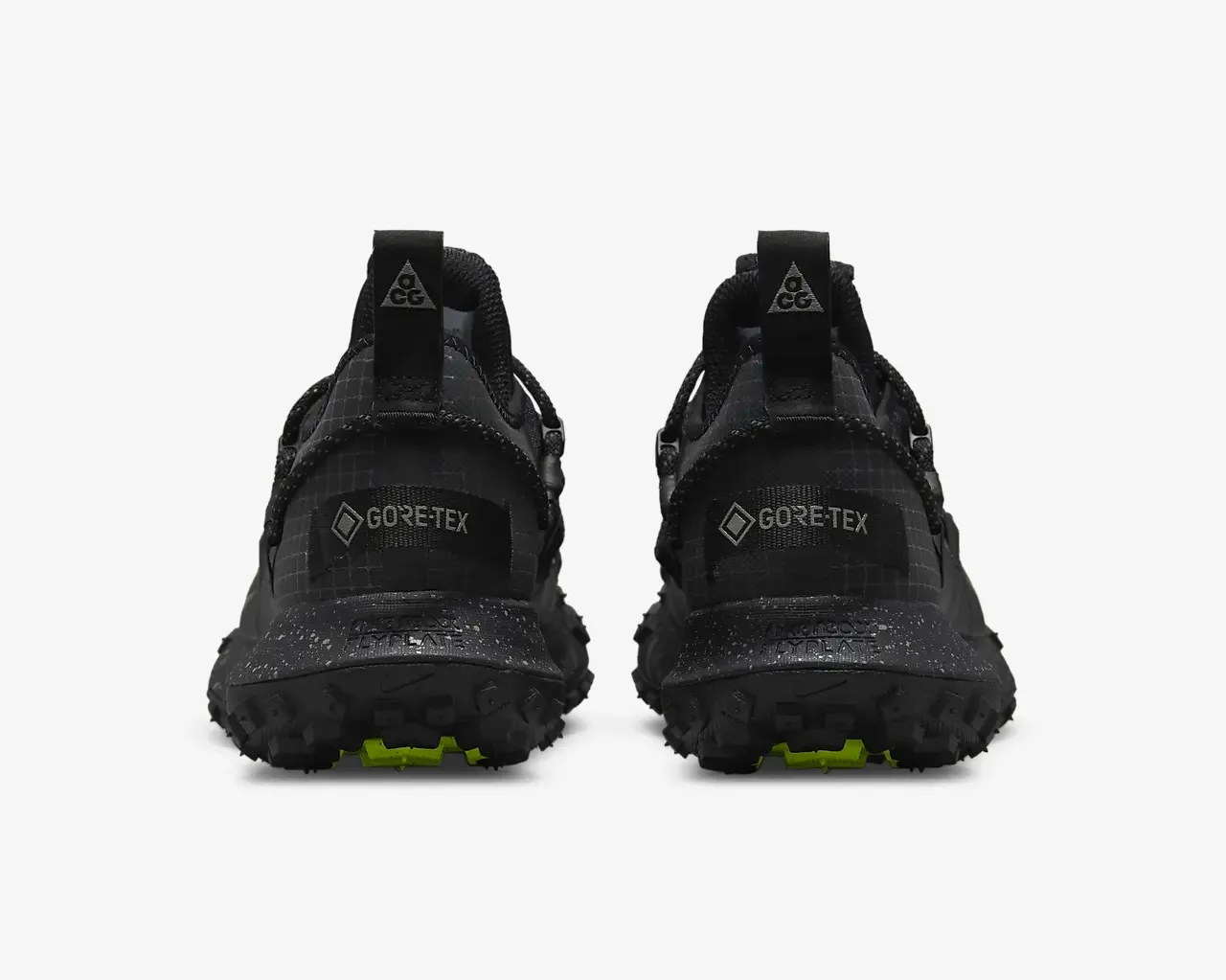 Nike ACG Mountain Fly Low Gore-Tex SE Black Volt Dark Smoke Grey DD2861-002