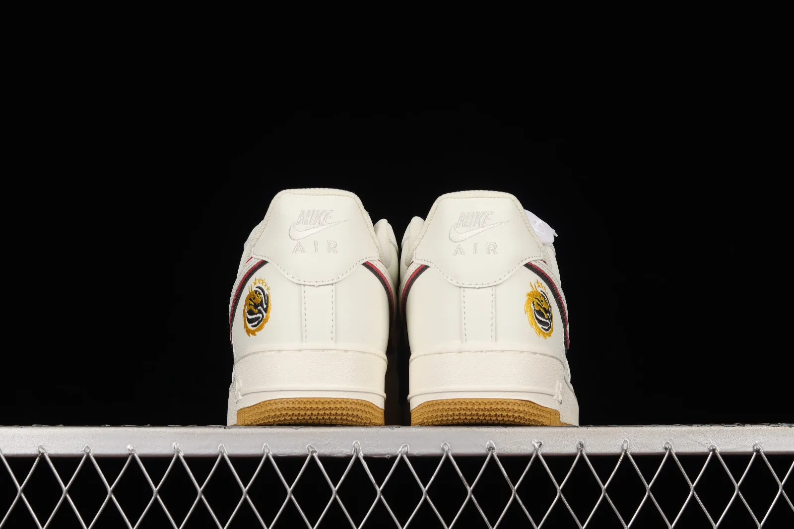 Nike Air Force 1 07 Low Dragon Rice White Yellow Red CH9686-668