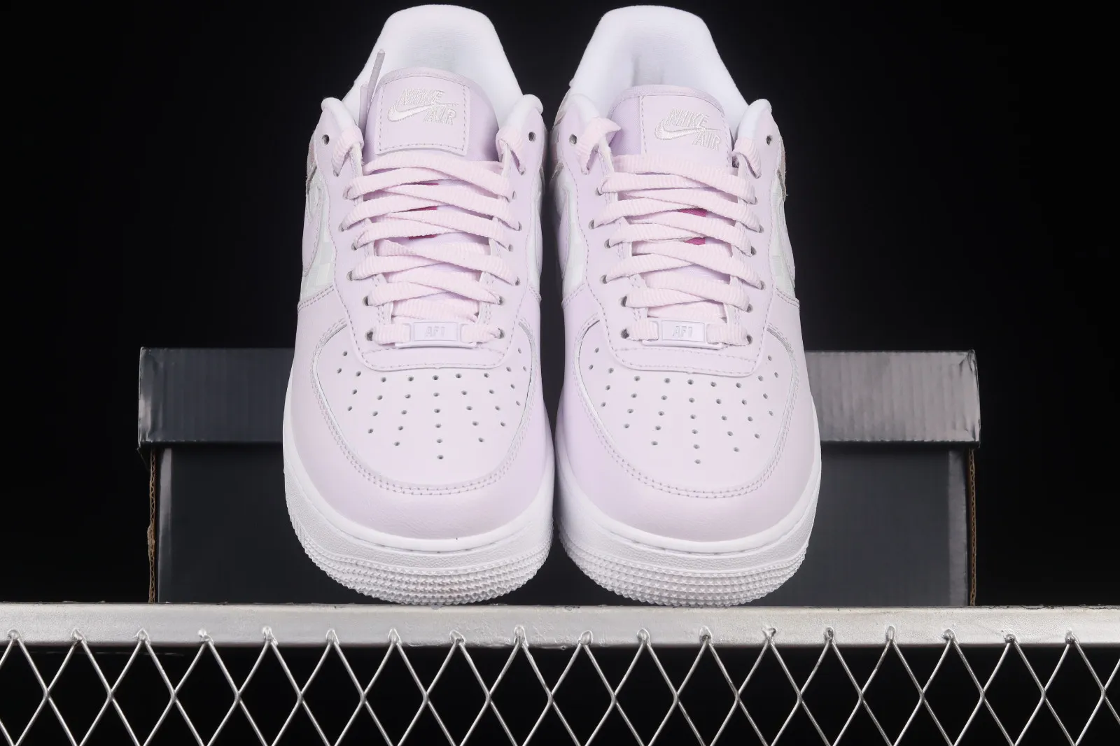 Nike Air Force 1 Low Barely Grape White Pink Shoes CJ9700-500