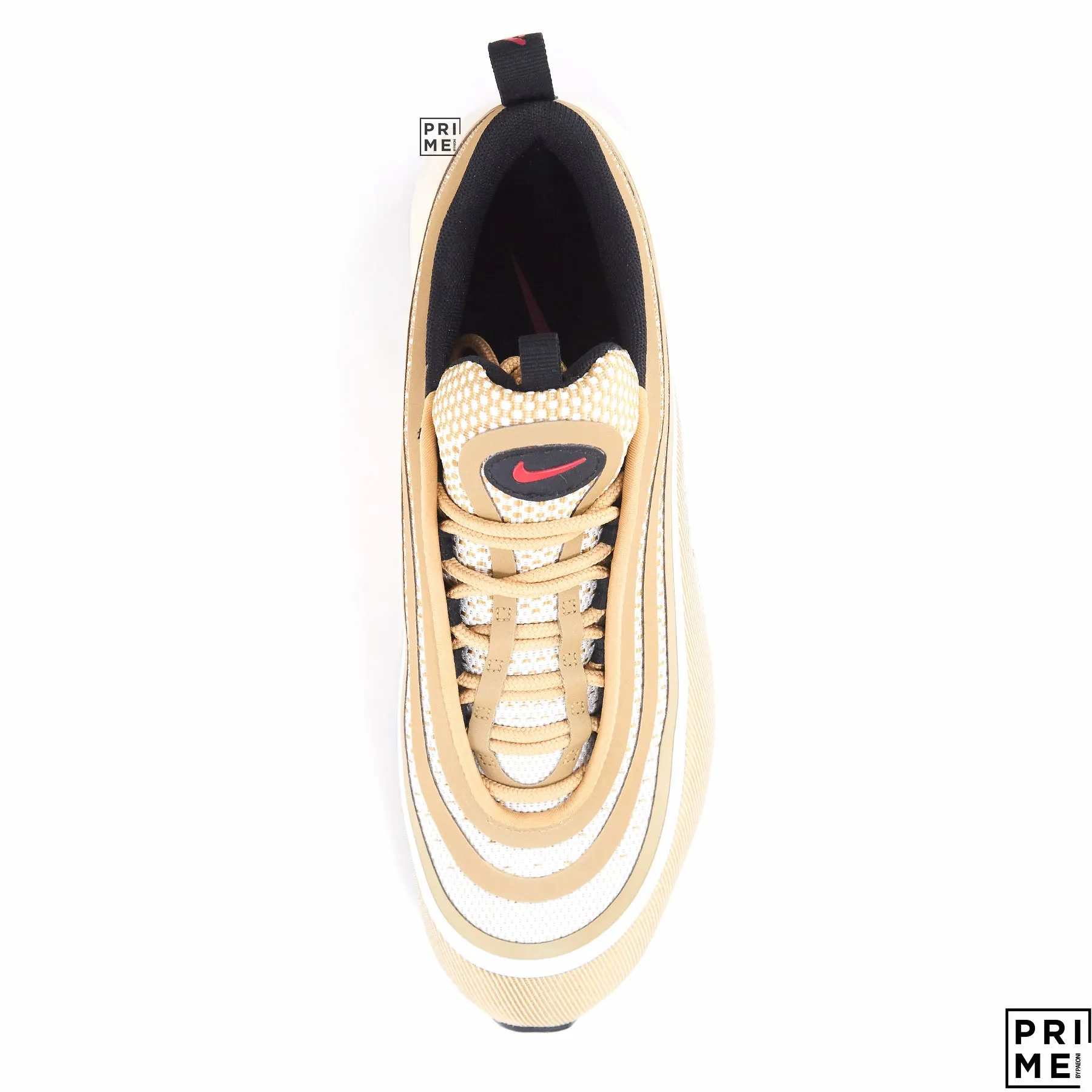 Nike Air MAX97 Ultra Metalic Gold(918356-700)