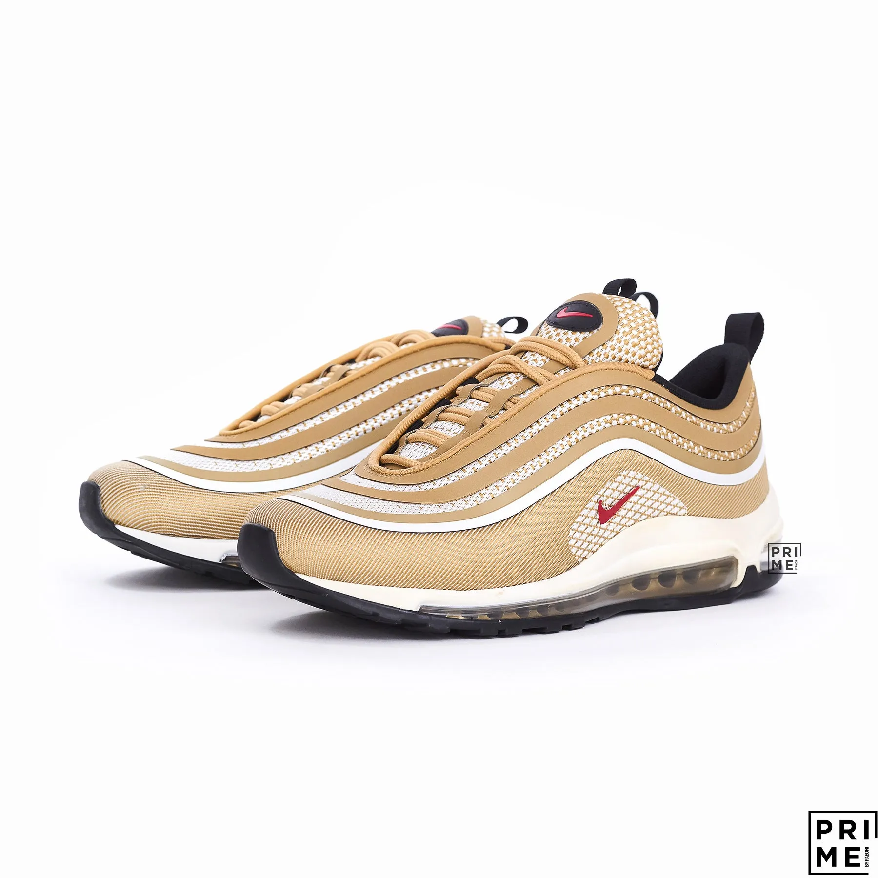 Nike Air MAX97 Ultra Metalic Gold(918356-700)