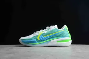 Nike Air Zoom GT Cut EP Shy Blue Volt White Yellow CZ0176-008