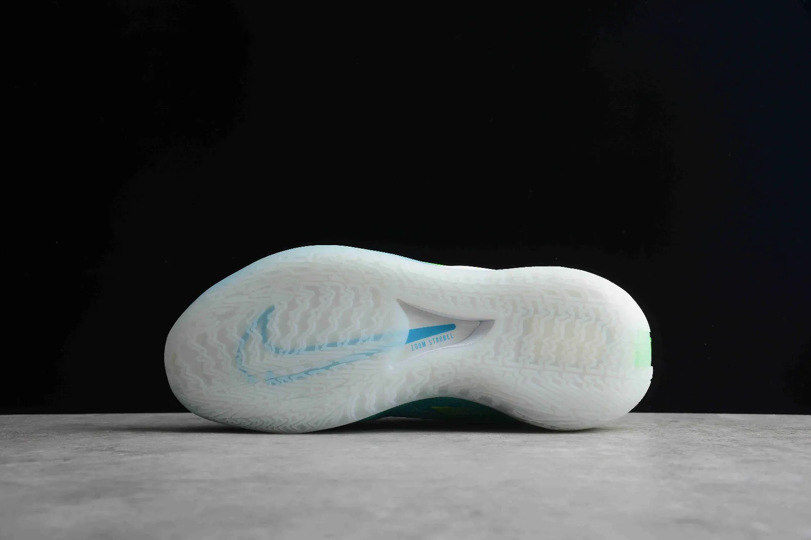 Nike Air Zoom GT Cut EP Shy Blue Volt White Yellow CZ0176-008