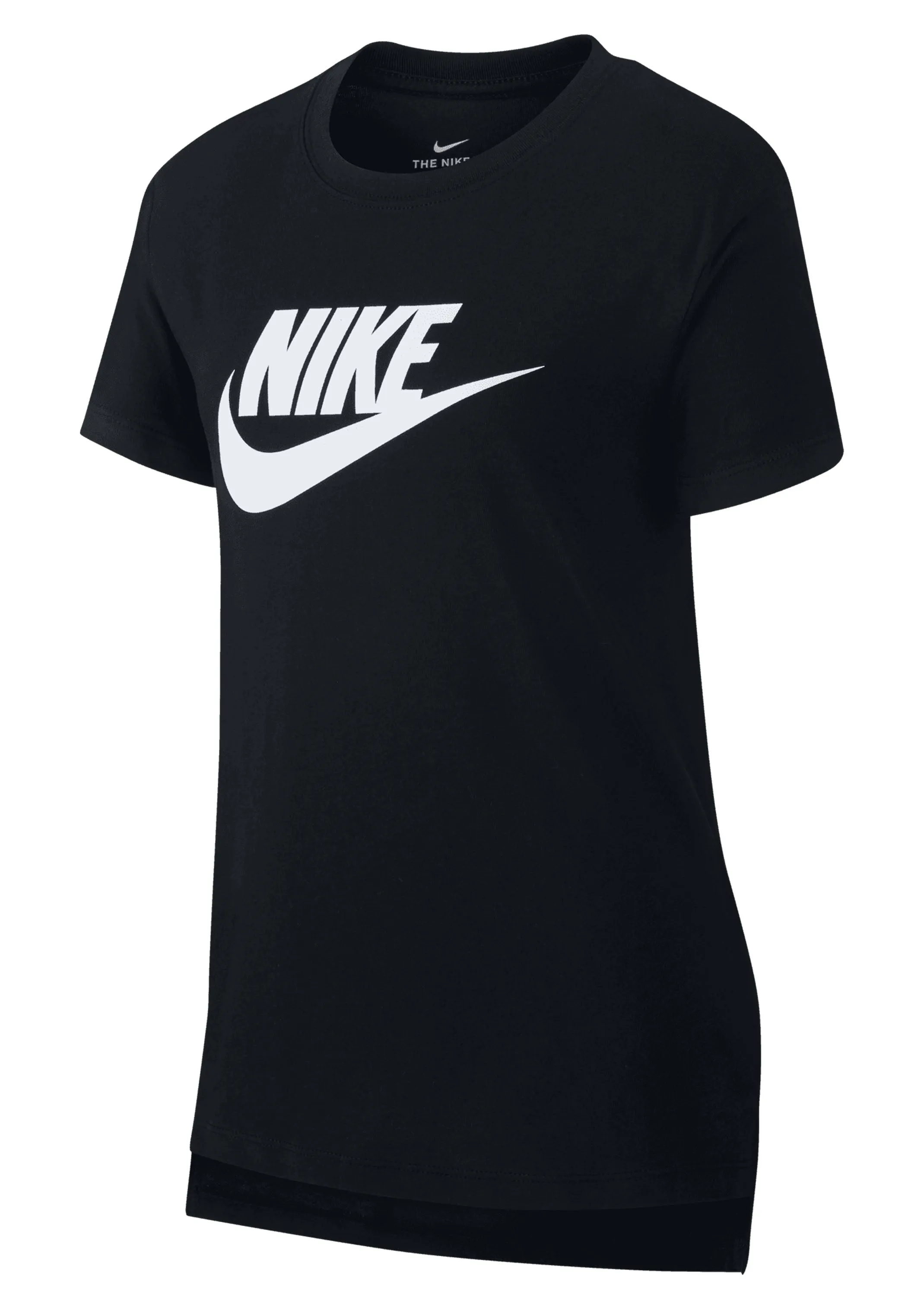 Nike Girls Basic Futura Tee Black  AR5088 010