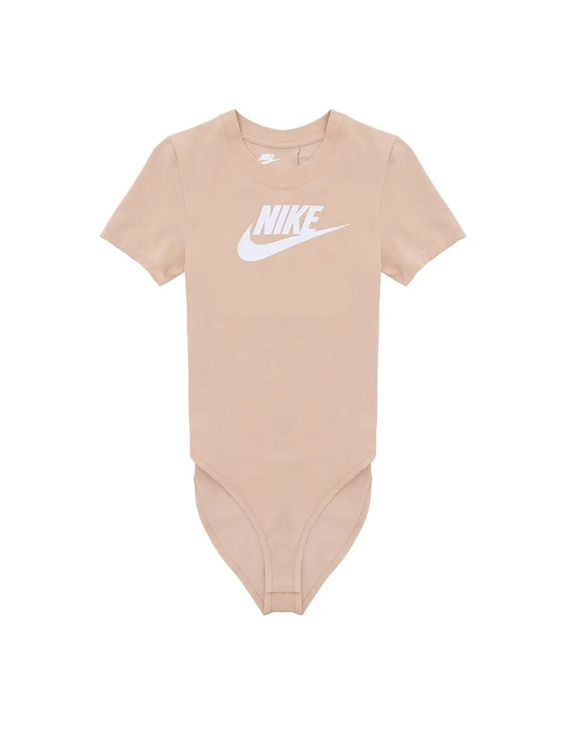 Nike Heritage Bodysuit Pale Ivory / White