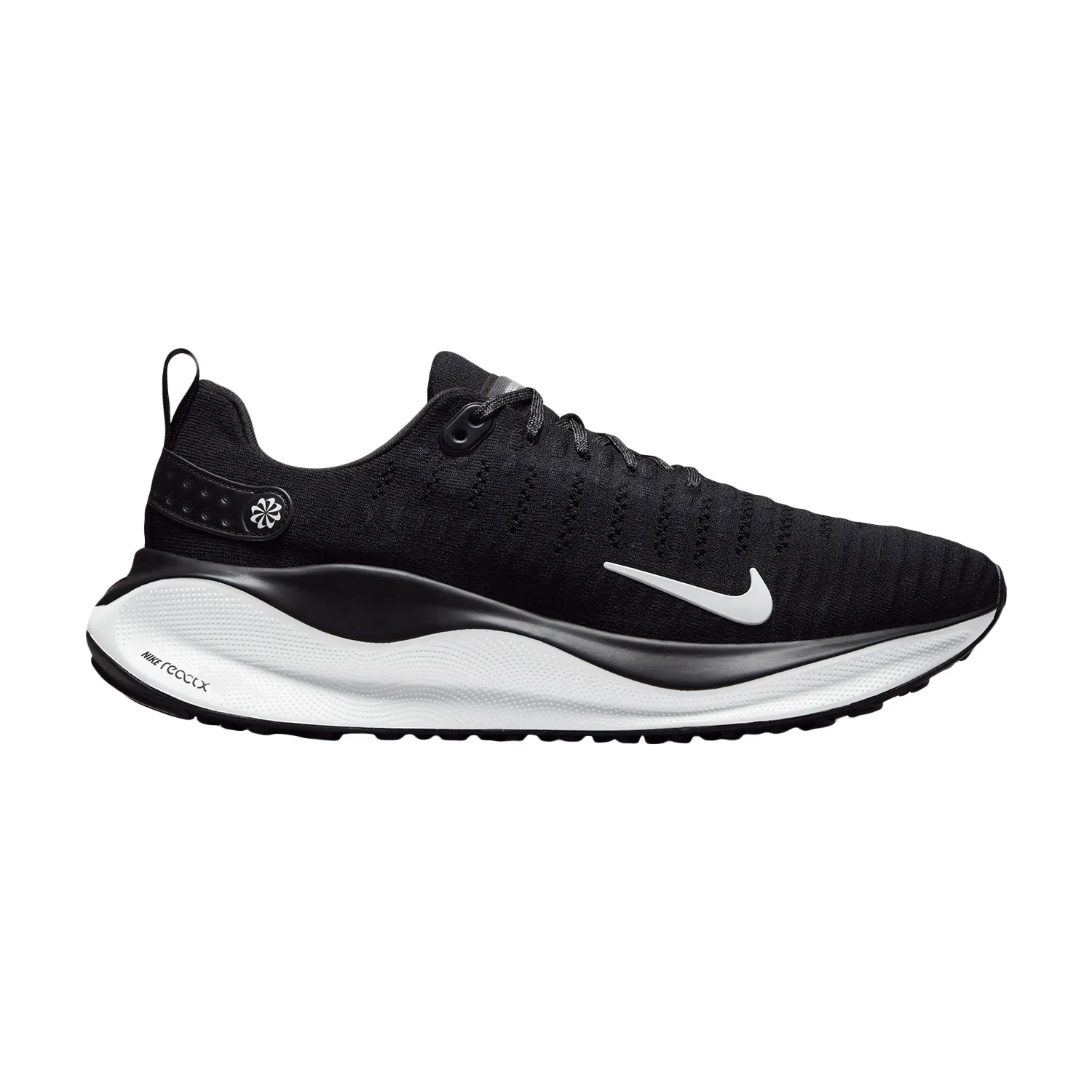 Nike InfinityRN 4  Black/White/Dark Grey