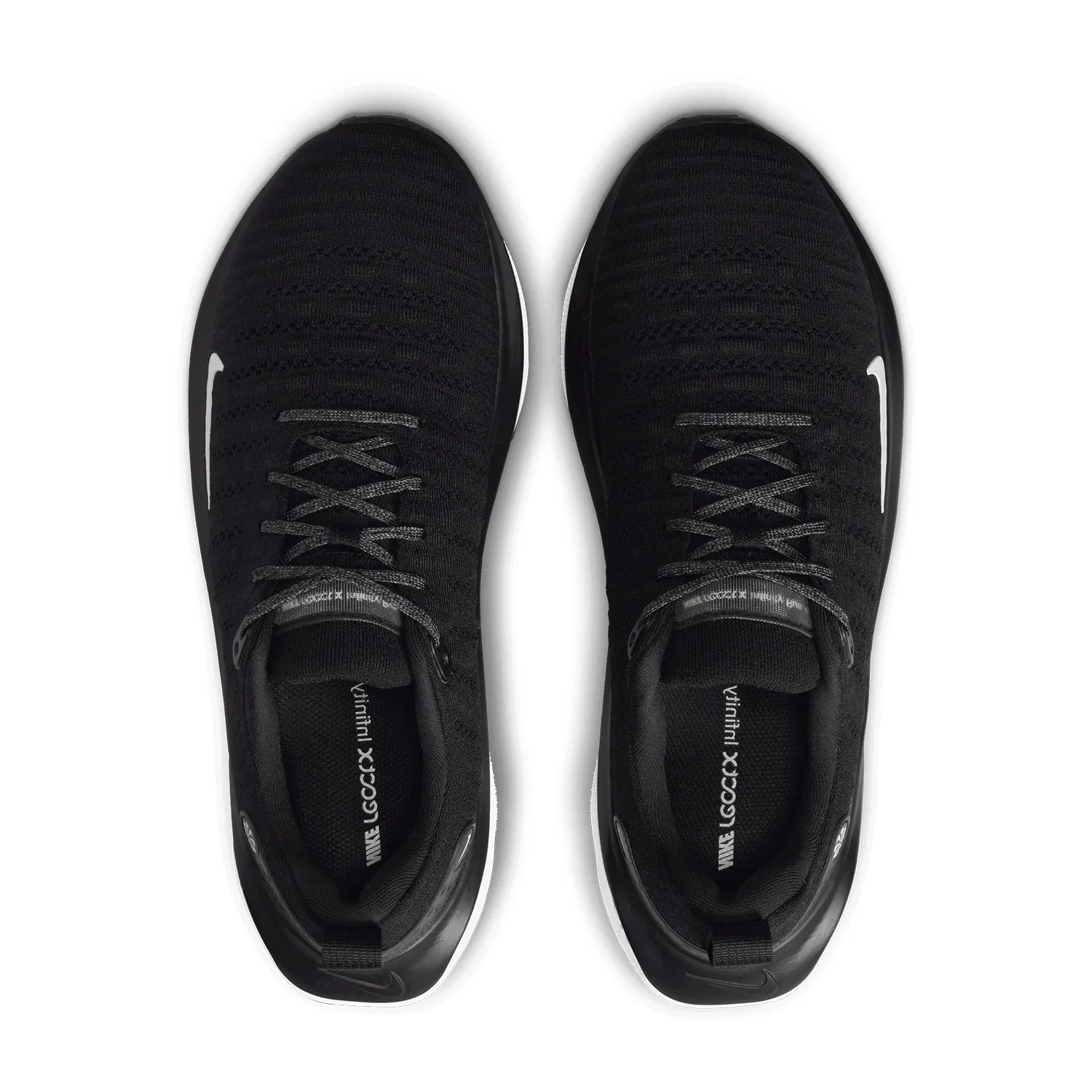 Nike InfinityRN 4  Black/White/Dark Grey