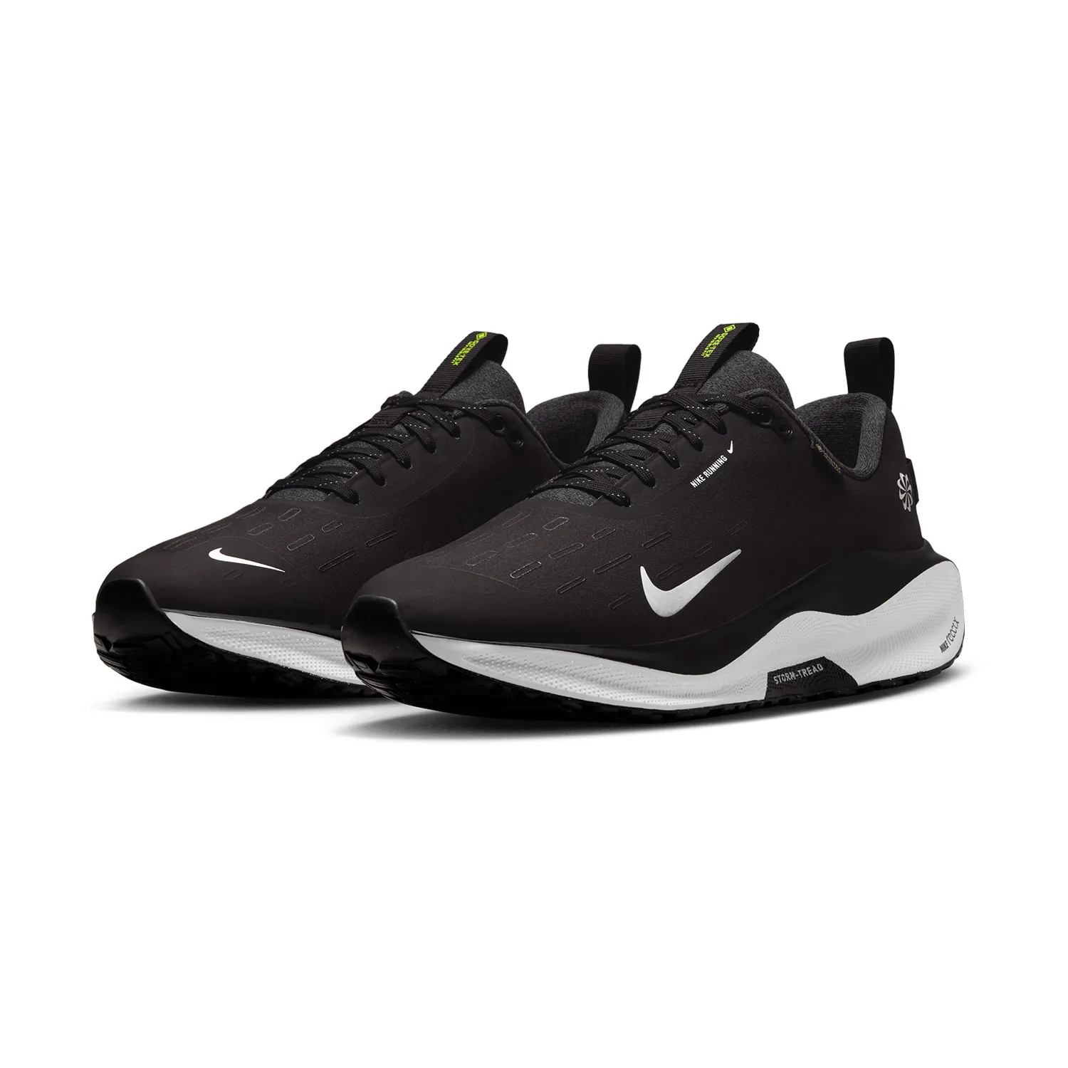 Nike InfinityRN 4 GTX  Black/White/Anthracite/Volt