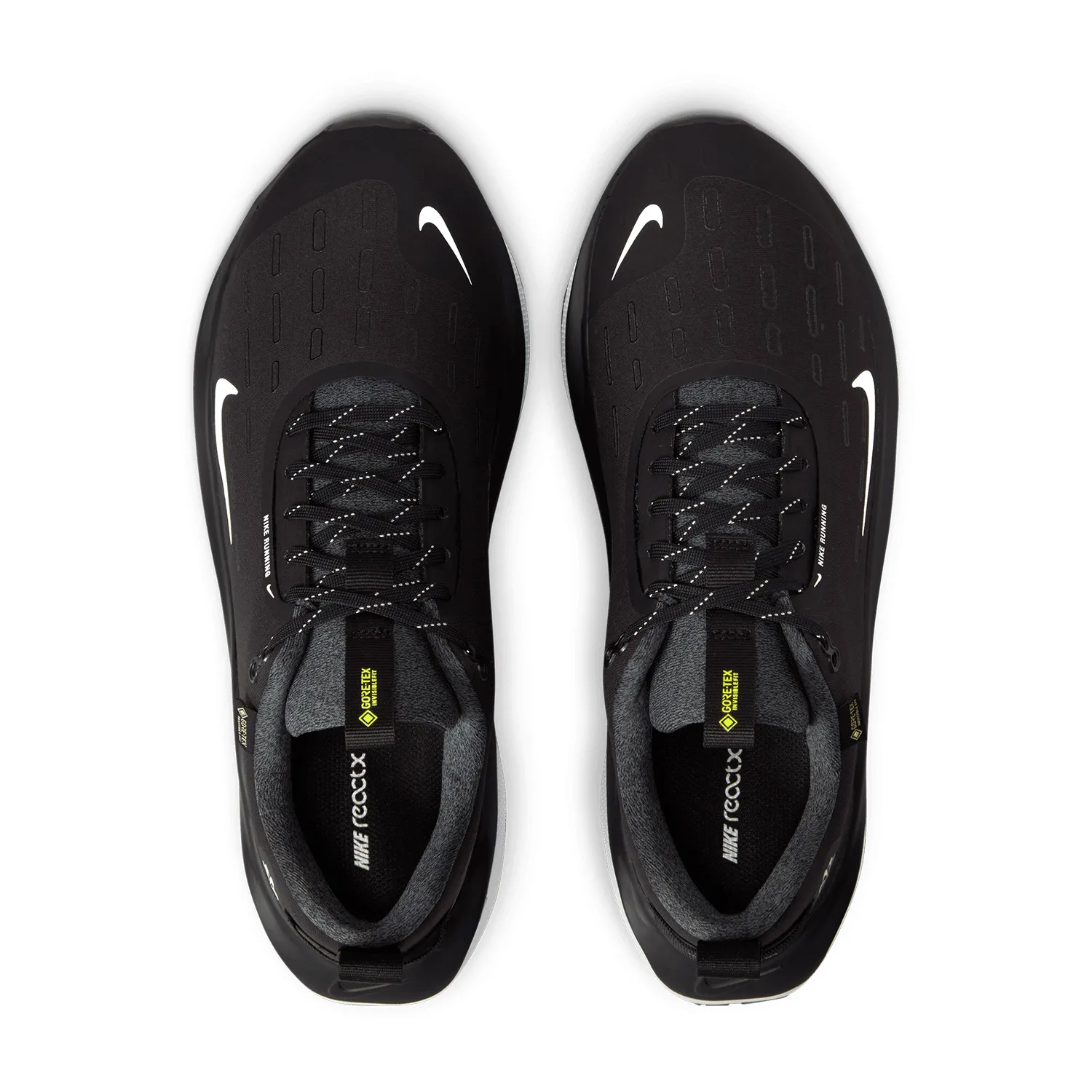 Nike InfinityRN 4 GTX  Black/White/Anthracite/Volt