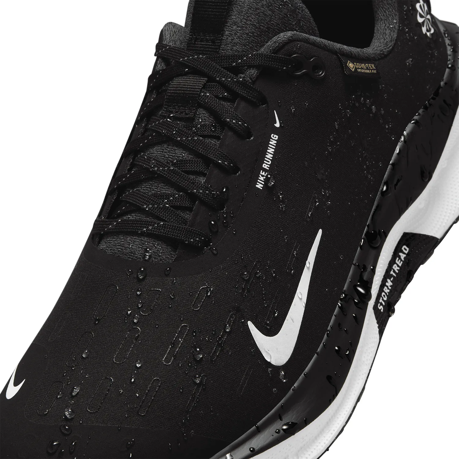 Nike InfinityRN 4 GTX  Black/White/Anthracite/Volt