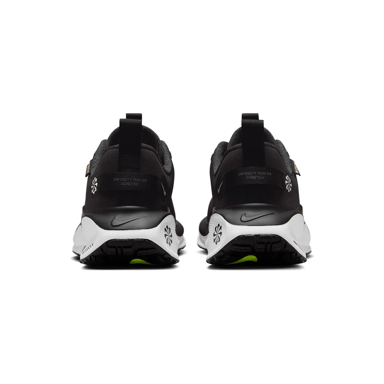 Nike InfinityRN 4 GTX  Black/White/Anthracite/Volt