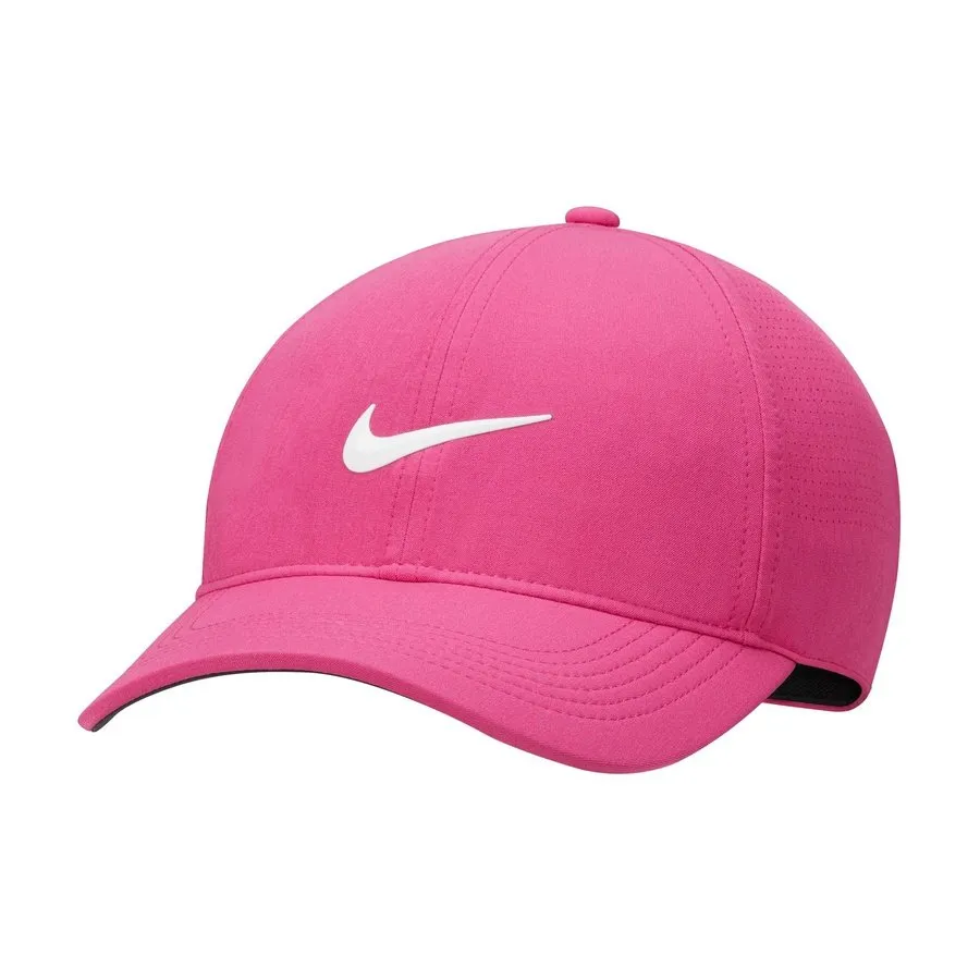 Nike Ladies Dri-FIT ADV AeroBill Heritage86 Golf Hat - Pink