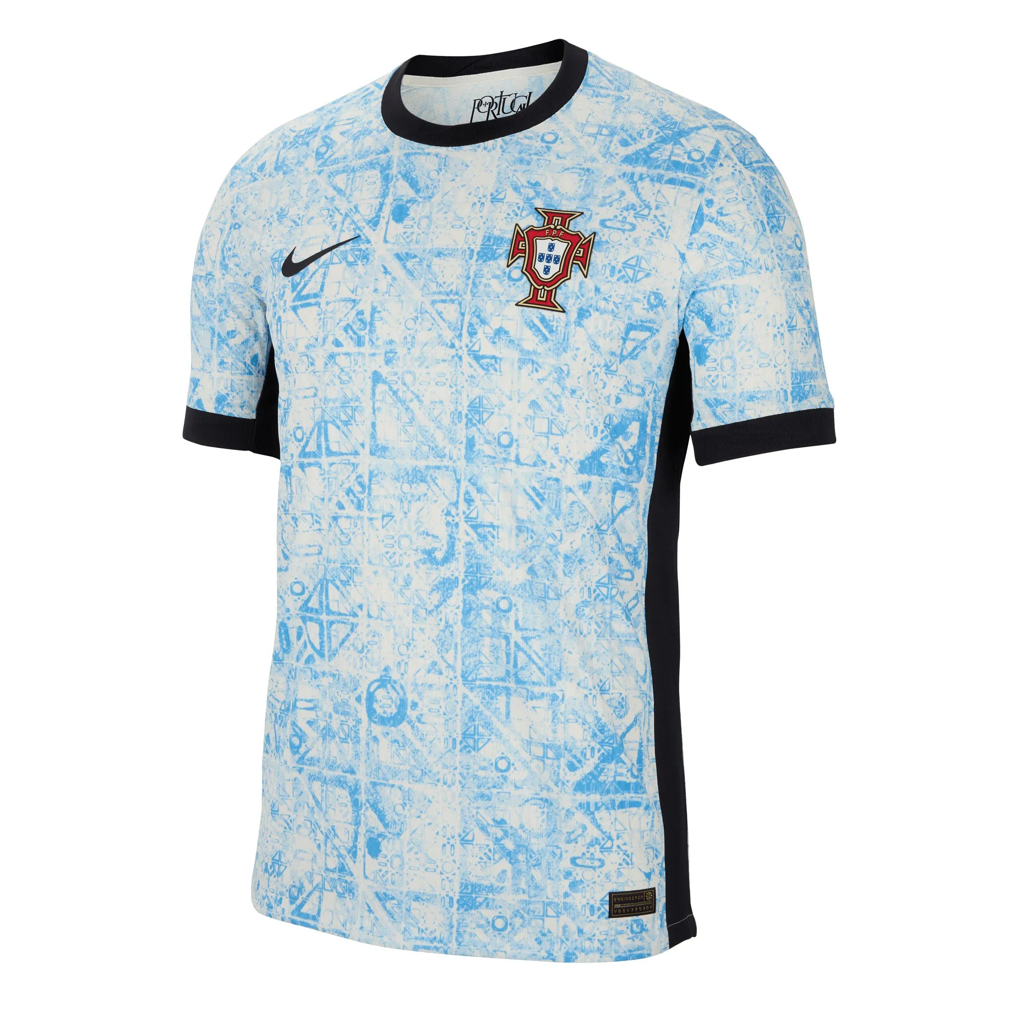 Nike Men's Portugal 2024/25 Dri-FIT ADV Away Jersey Sail/Blue