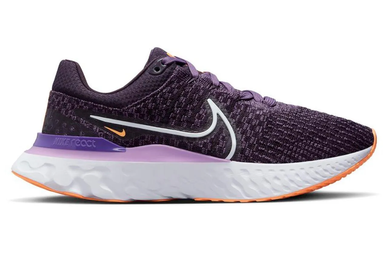 Nike REACT INFINITY RUN FLYKNIT 3 MUJER