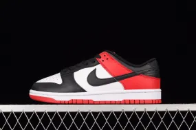 Nike SB Dunk Low White Black Red DO7412-221