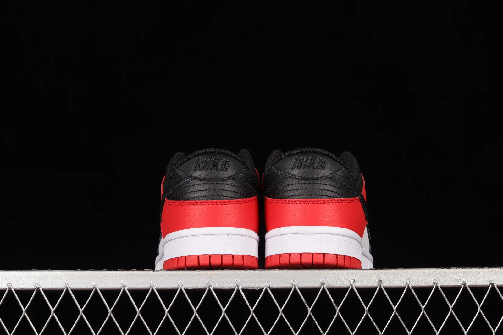 Nike SB Dunk Low White Black Red DO7412-221