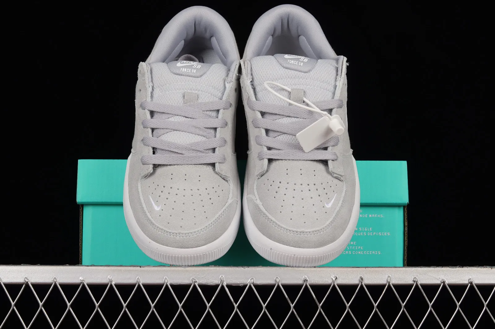 Nike SB Force 58 Light Grey White CZ2959-004