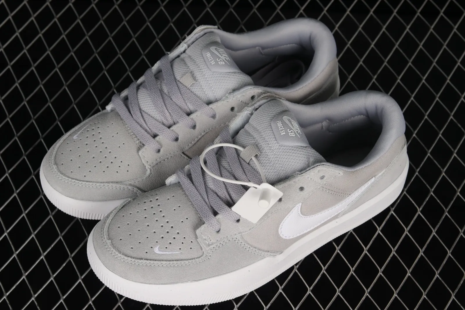 Nike SB Force 58 Light Grey White CZ2959-004