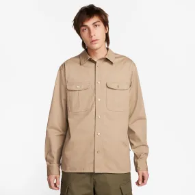 Nike SB Tanglin Woven Button-Up - Khaki