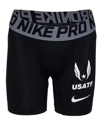 Nike USATF Boys' Pro Compression Shorts