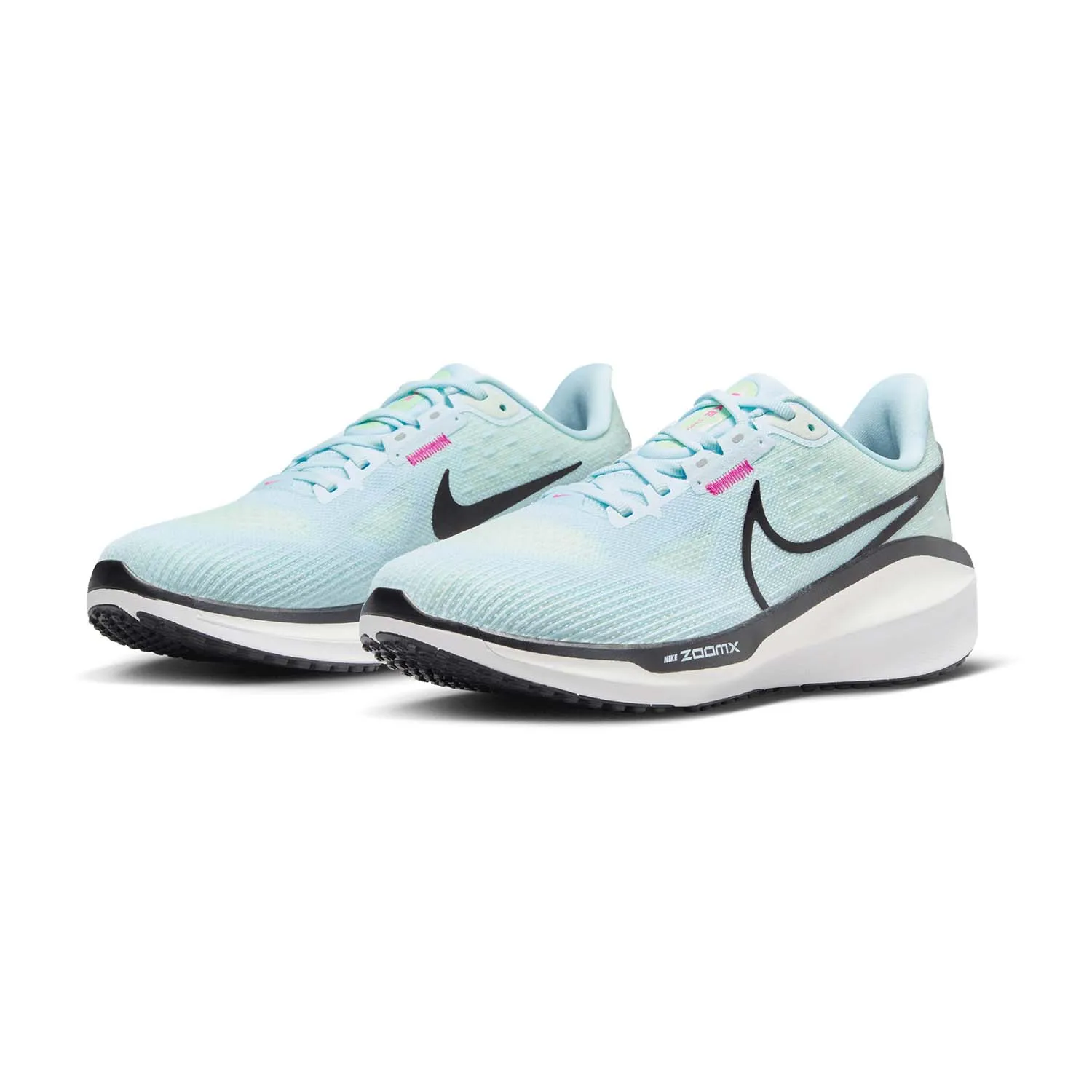 Nike Vomero 17  Glacier Blue/Black/Barely Green