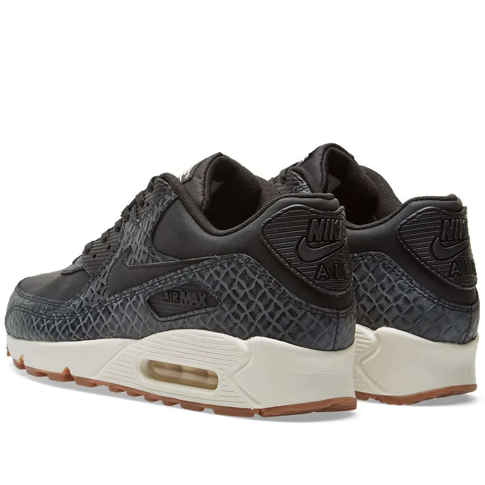 Nike W Air Max 90 PremiumBlack, Sail & Gum