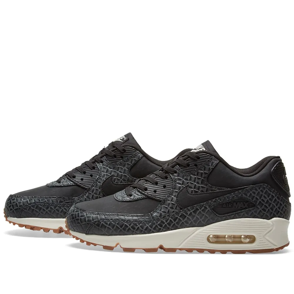 Nike W Air Max 90 PremiumBlack, Sail & Gum