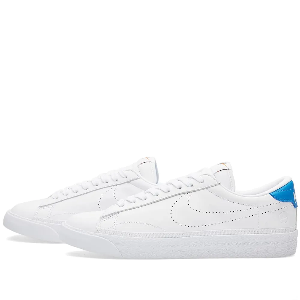 Nike W x Fragment Design Zoom Tennis Classic ACWhite & Photo Blue