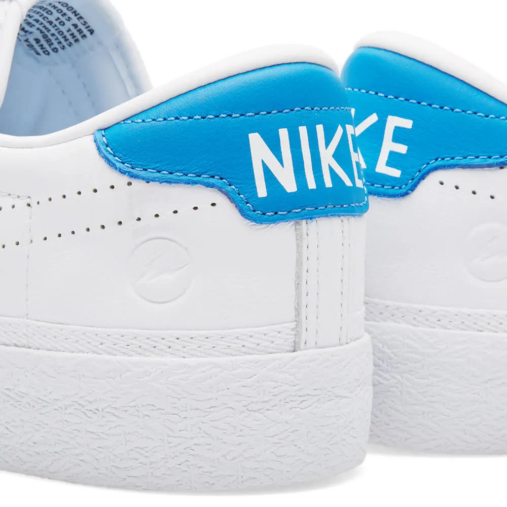 Nike W x Fragment Design Zoom Tennis Classic ACWhite & Photo Blue