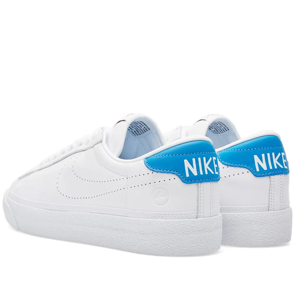 Nike W x Fragment Design Zoom Tennis Classic ACWhite & Photo Blue