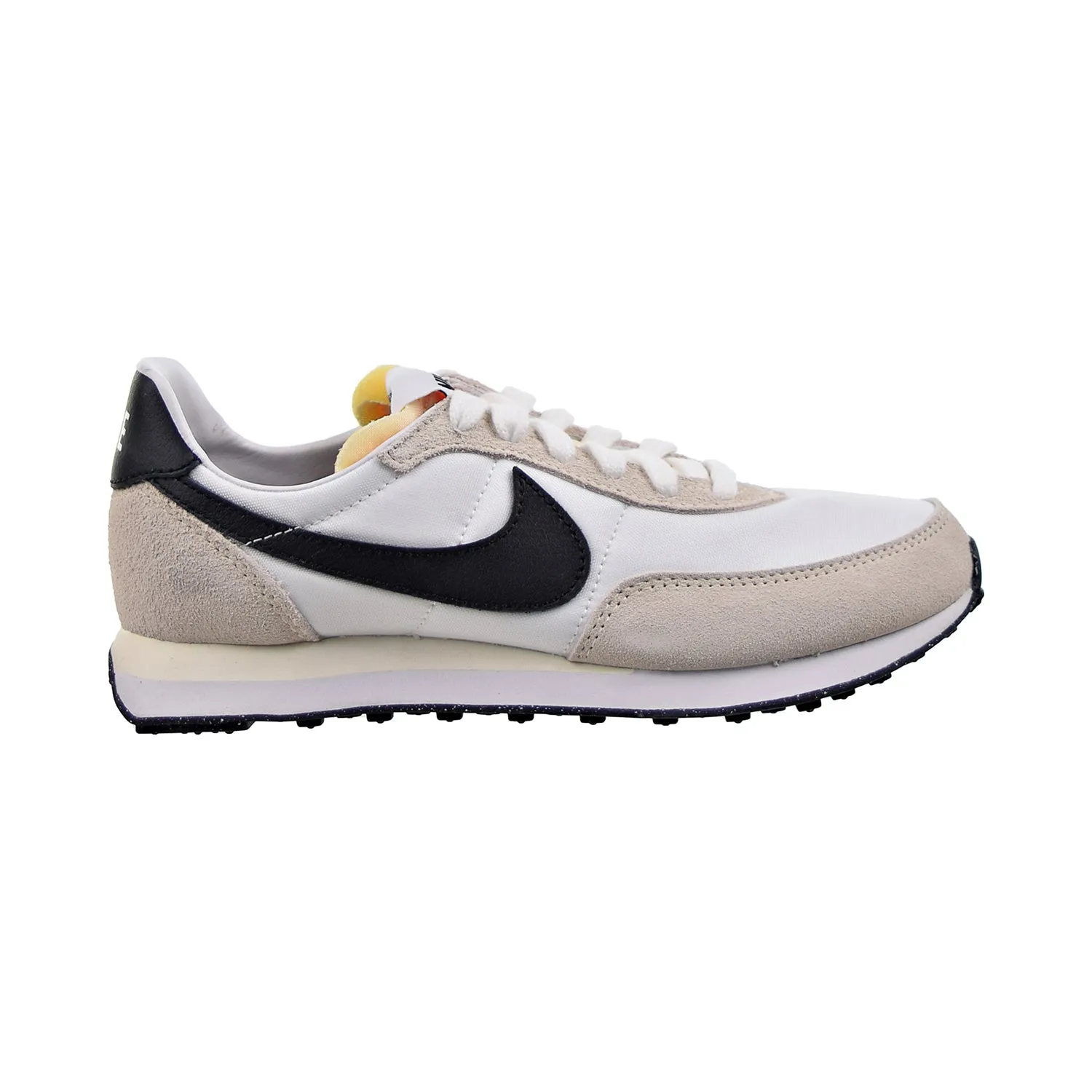 Nike Waffle Trainer 2 (GS) Big Kids' Shoes White-Sail-Black