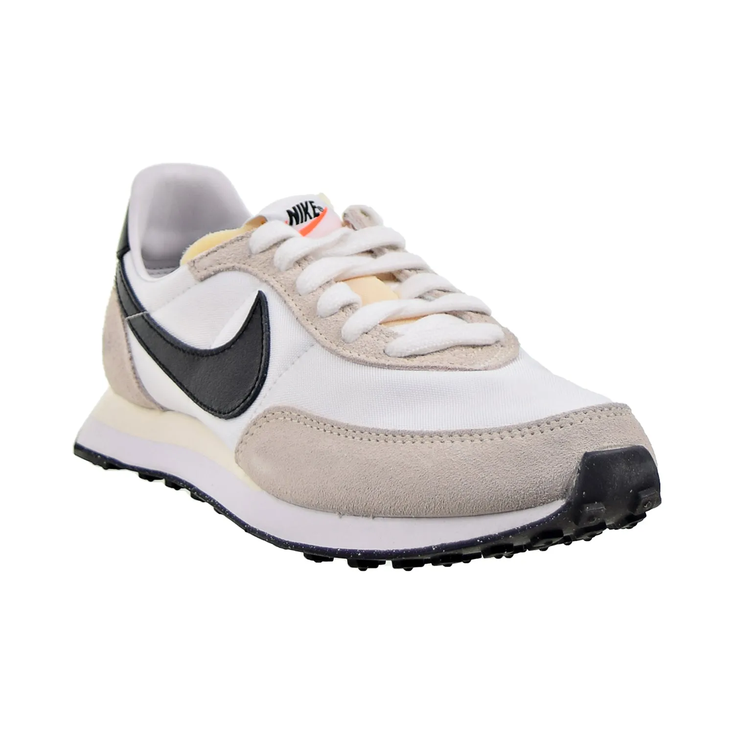 Nike Waffle Trainer 2 (GS) Big Kids' Shoes White-Sail-Black