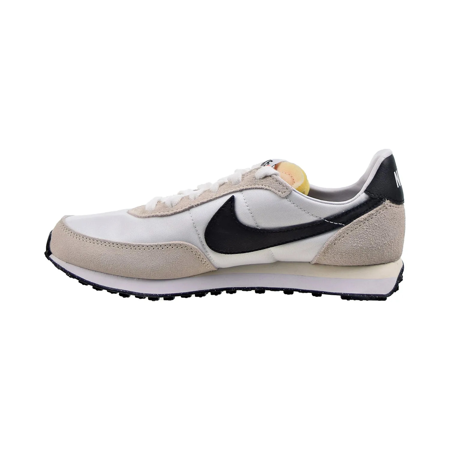 Nike Waffle Trainer 2 (GS) Big Kids' Shoes White-Sail-Black