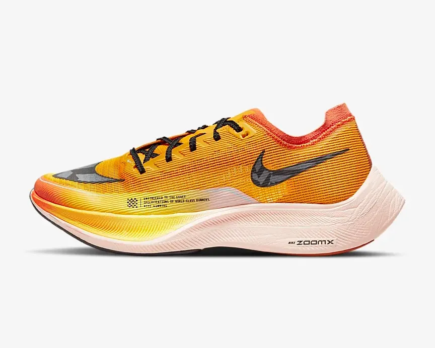 Nike ZoomX Vaporfly NEXT% 2 University Gold Pollen Orange Black DO2408-739