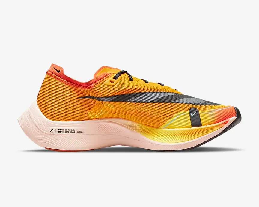 Nike ZoomX Vaporfly NEXT% 2 University Gold Pollen Orange Black DO2408-739