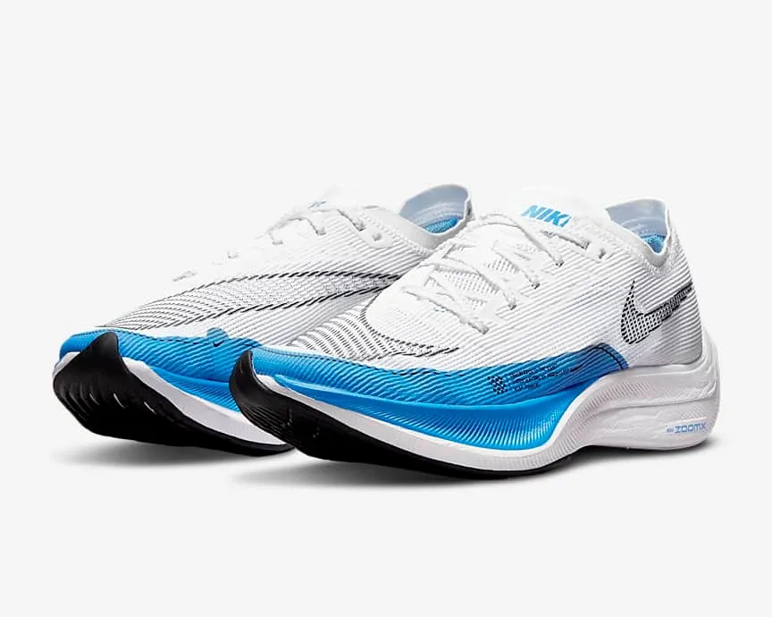 Nike ZoomX VaporFly NEXT% 2 White Photo Blue Shoes CU4111-102