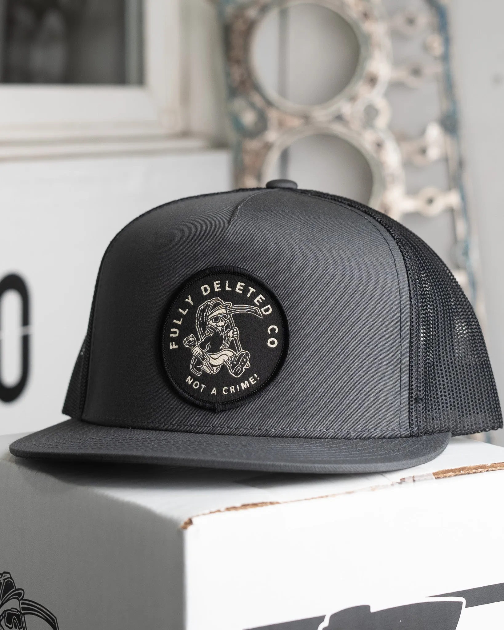 NOT A CRIME : SNAPBACK : GREY