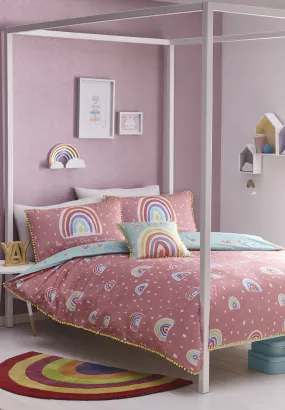 Over The Rainbow Duvet Cover Set