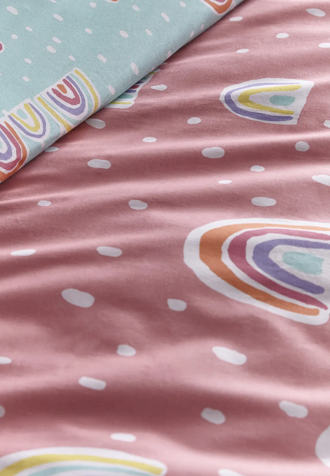 Over The Rainbow Duvet Cover Set