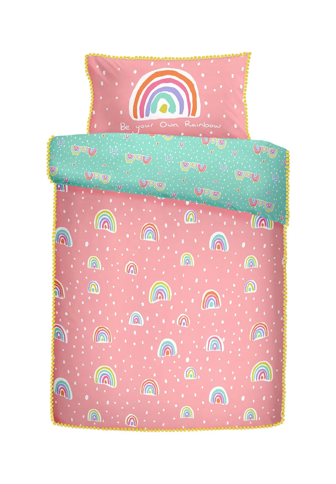 Over The Rainbow Duvet Cover Set