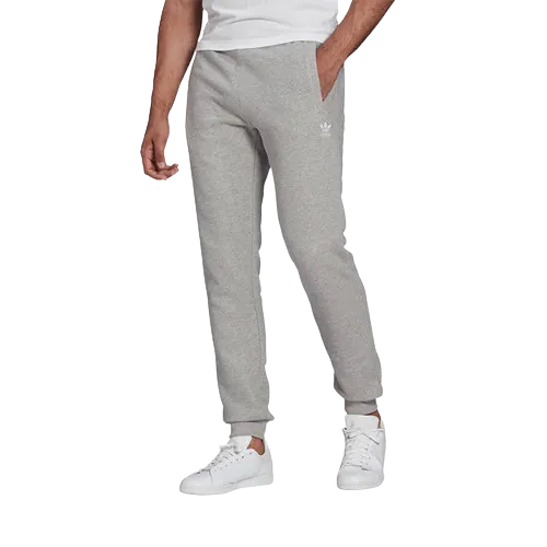 Pantalone Adidas Essentials Pant Grigio Uomo