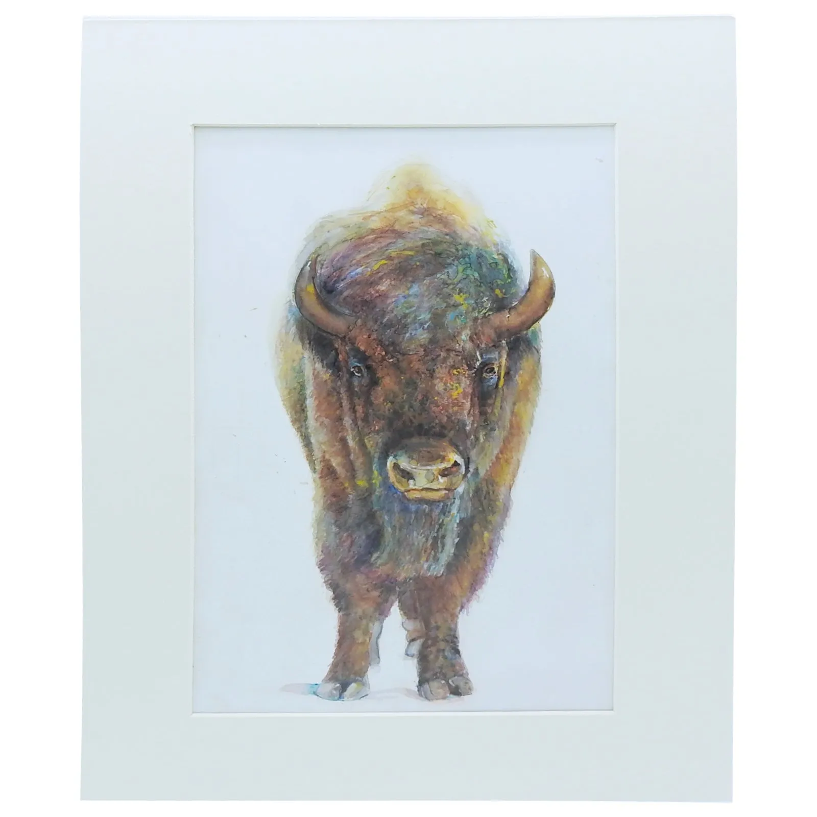 Peggy Macnamara Bison Print