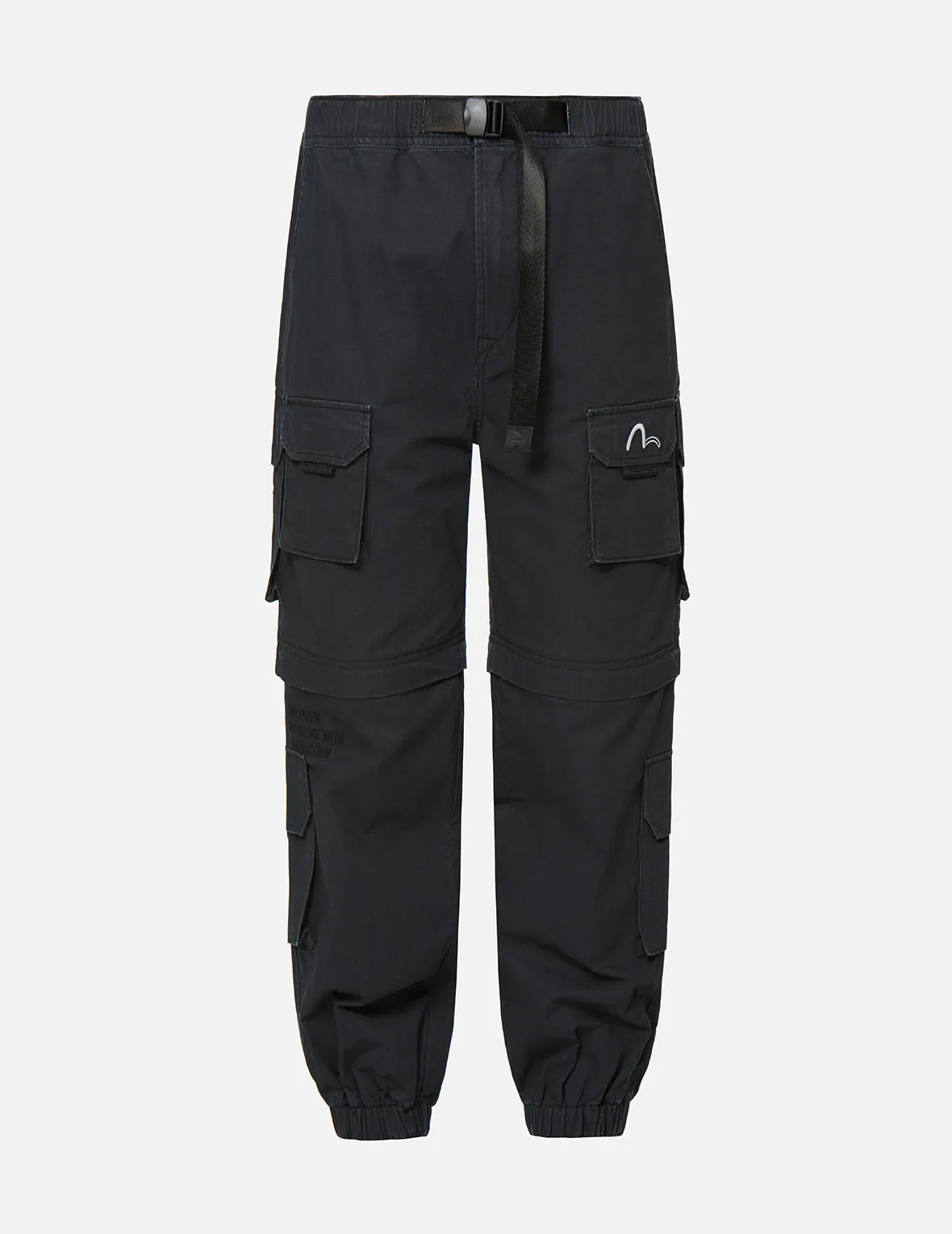 Pigment Washed Cargo Pants