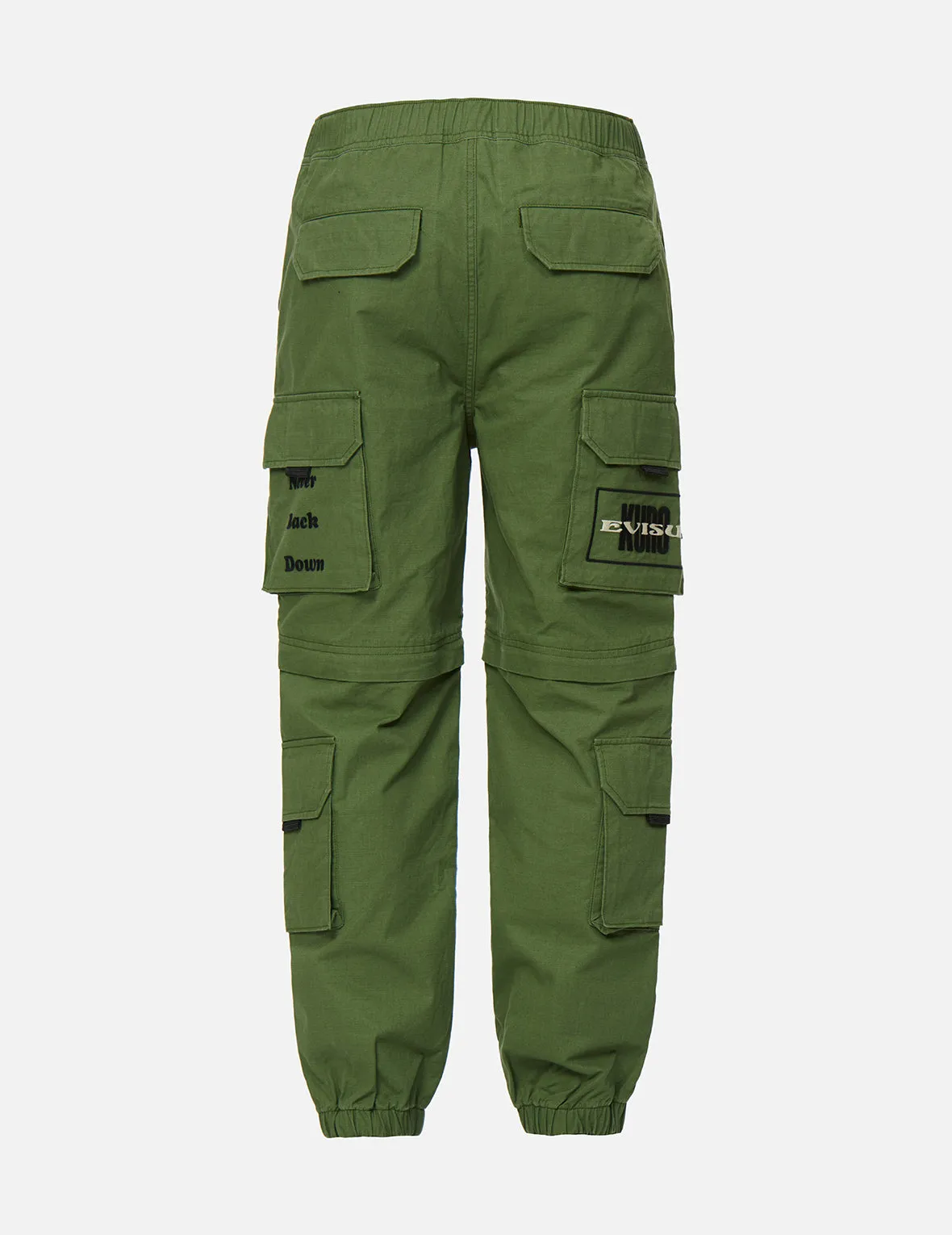 Pigment Washed Cargo Pants