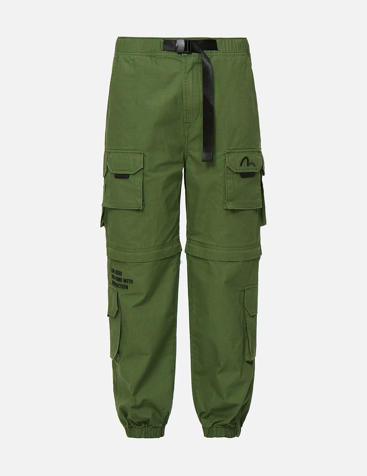 Pigment Washed Cargo Pants