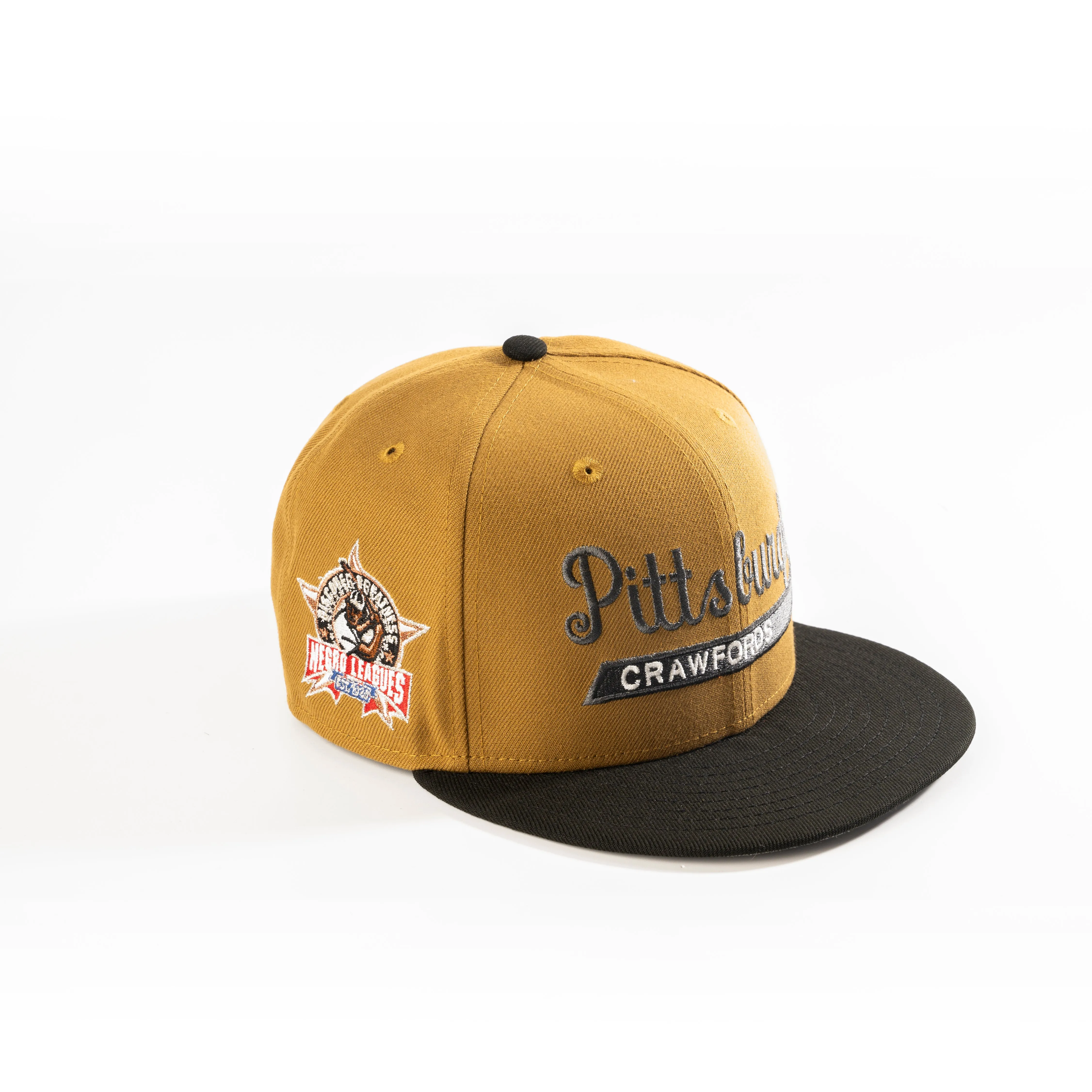 PITTSBURGH CRAWFORDS 59FIFTY FITTED HAT