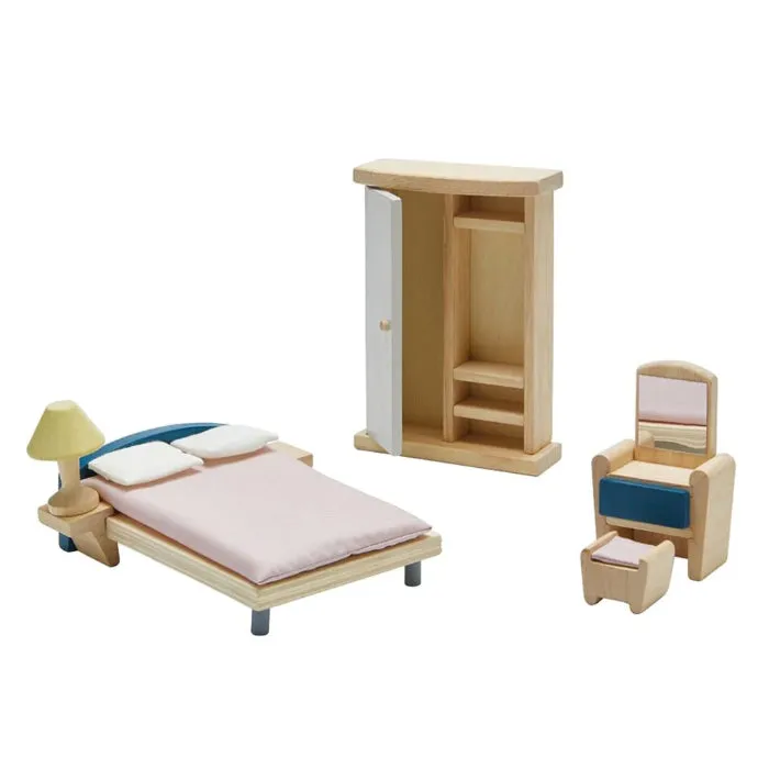 Plan Toys Dollhouse Bedroom Orchard