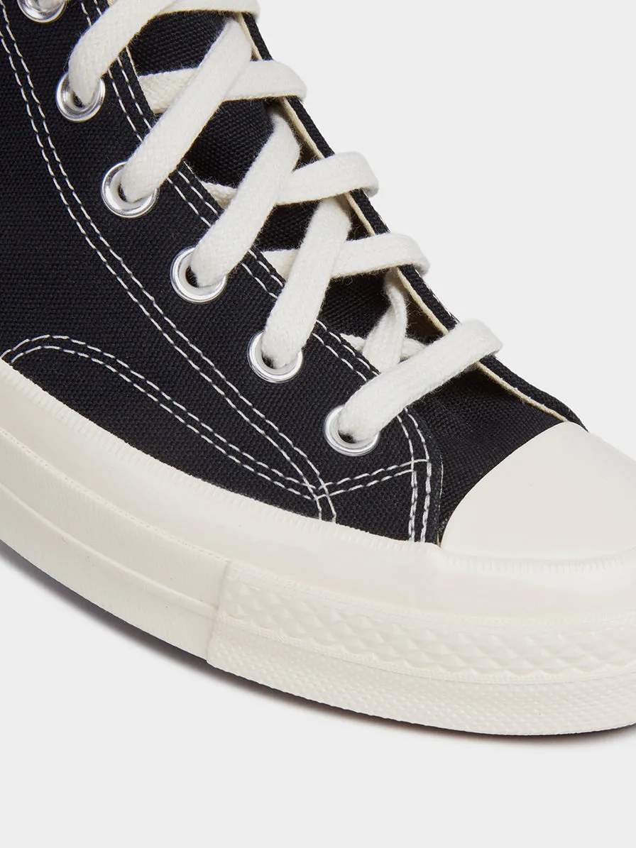 Play Converse Chuck 70 Hi, Black