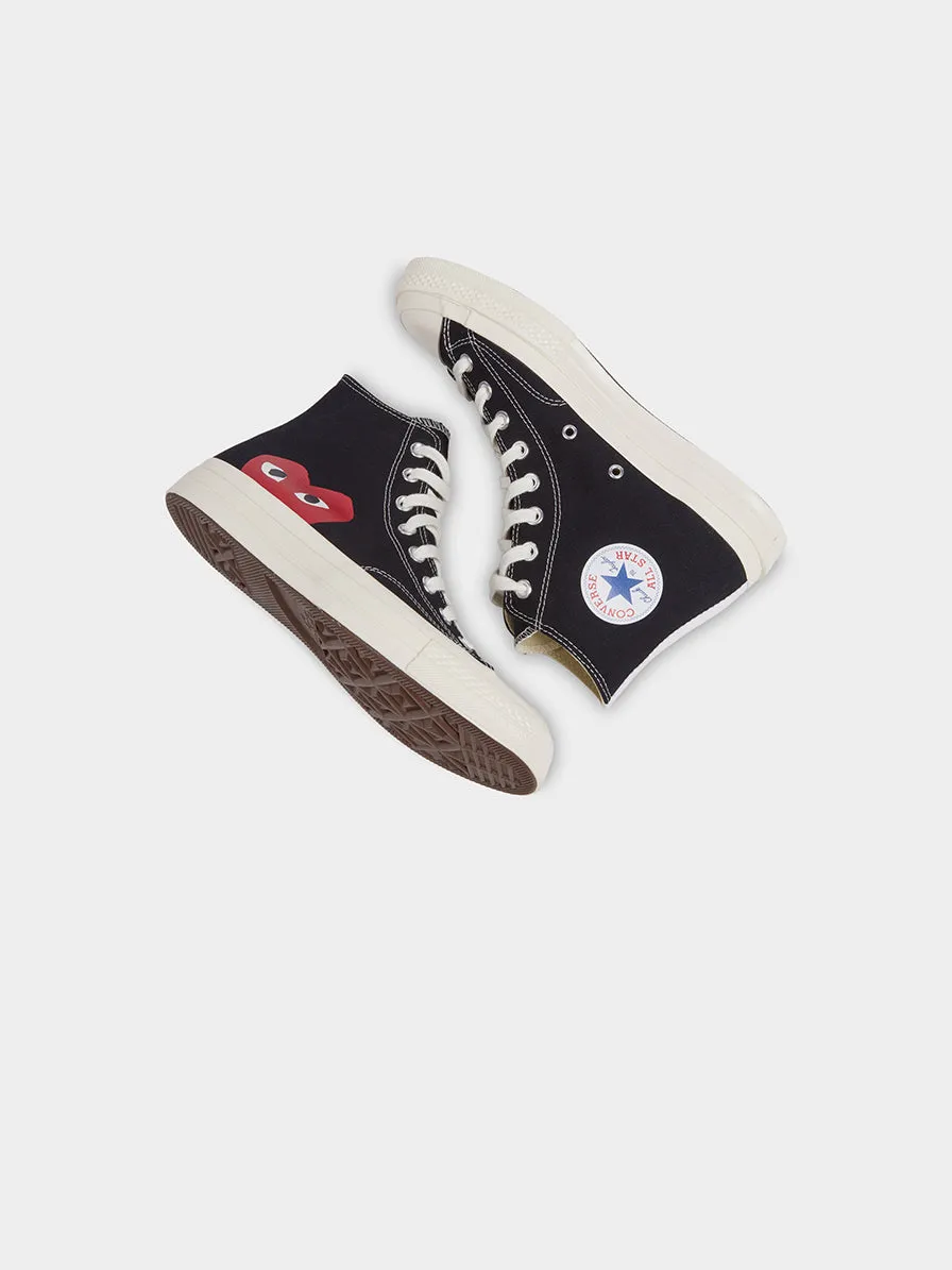 Play Converse Chuck 70 Hi, Black